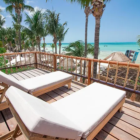 Amaite Holbox - Oceanfront Hotel-3